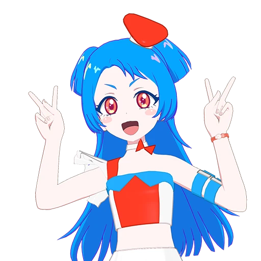 クールアイドルホワイトレッド