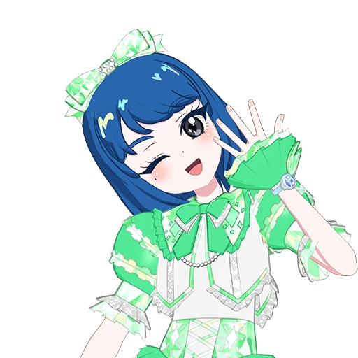 ときせん ひよりん コーデ