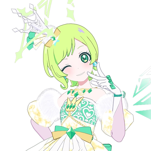 ダークカルテットスターバズリウムホワイトグリーン