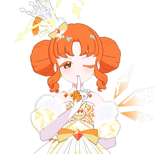 ダークカルテットスターバズリウムホワイトオレンジ