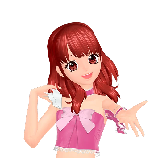 フレッシュピンクベアトップ
