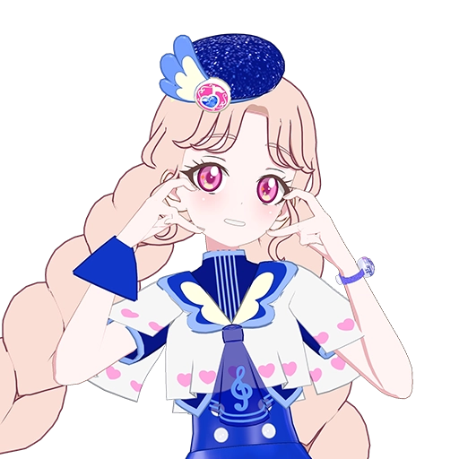ハートメロディネイビー