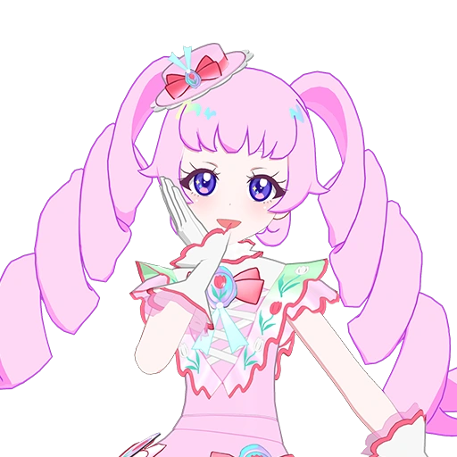 フラワーガーデンピンク