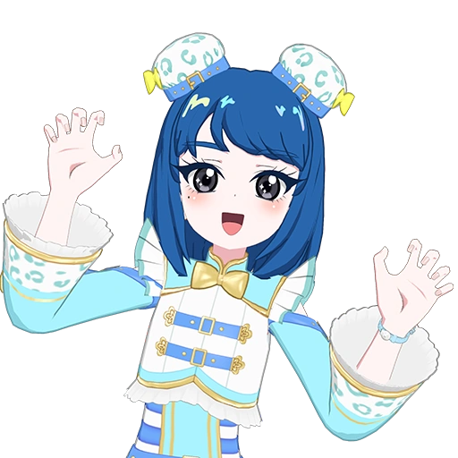 アニマルロックホワイト