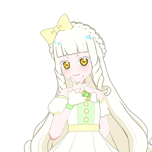 アイプリバースフラワーマーチプリンセス
