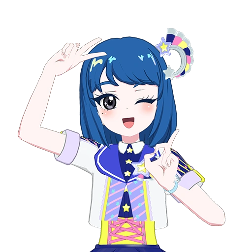 スターアイドルネイビー