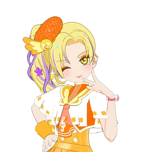 クローバーメロディオレンジ