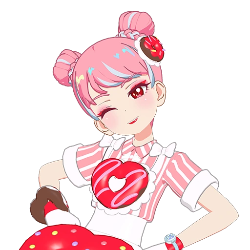 ドーナツパティシエールレッド