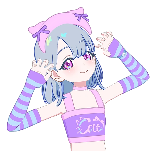 キューティーキャットパープル