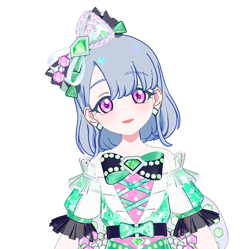 ジュエルバズリウムアクアマリングリーン