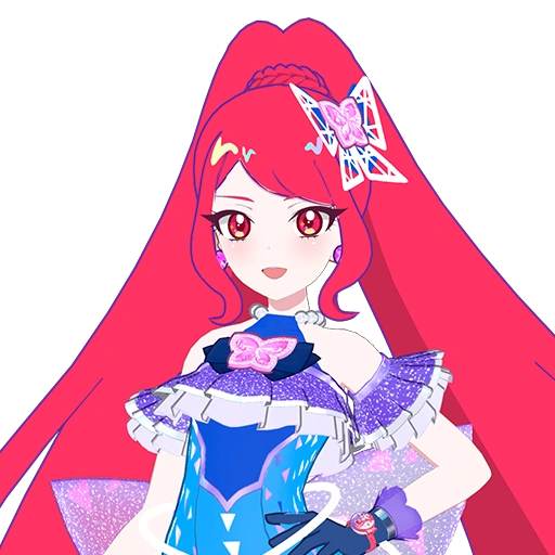 スカーレットバタフライバズリウムブルー