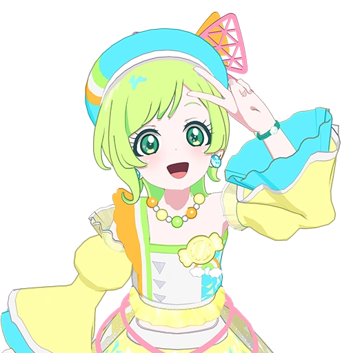 レインボーキャンディバズリウムイエロー