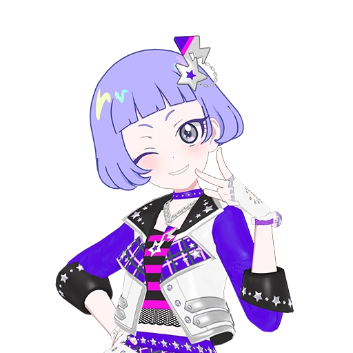 わいるど☆すたーパープル