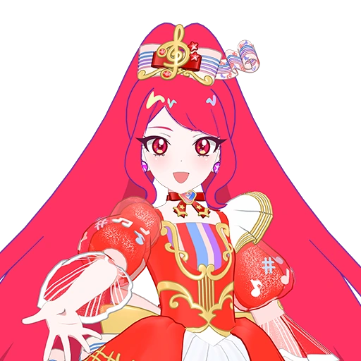 メロディバズリウムハーモニーロイヤルレッド