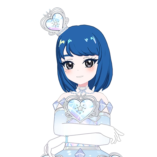 アイドルのクリスタルホワイト