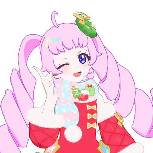 ひみつのクリスマスレッド