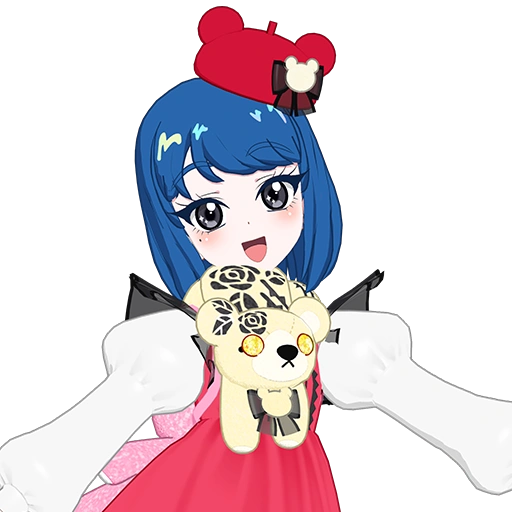 ゴシックベアレッド