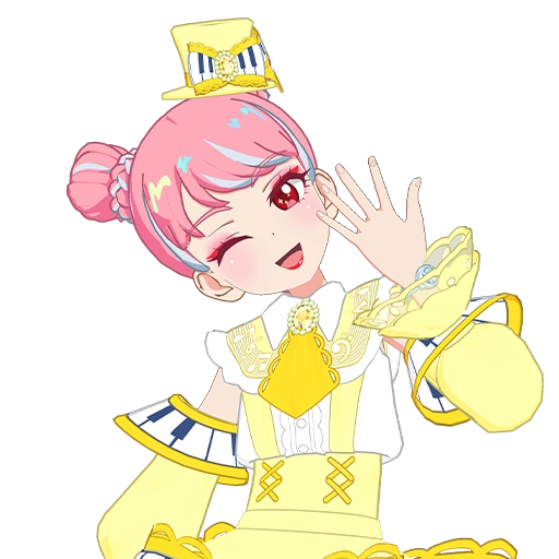 ガーリーピアノイエロー