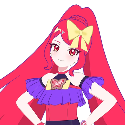 アイプリバーススカーレットバタフライ