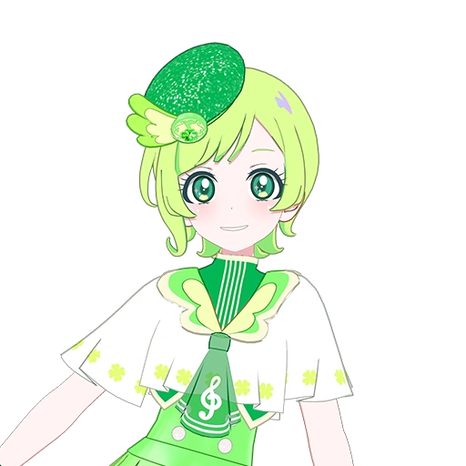 クローバーメロディグリーン