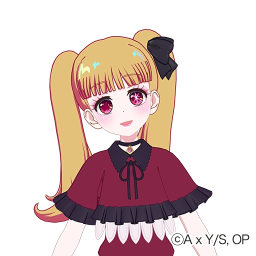 【おしのこ】 ルビー コーデ