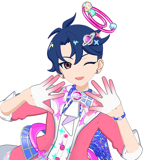 スペースバズリウムギャラクシーピンク