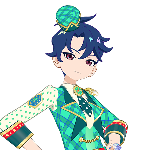 アイドルチェッククールグリーン