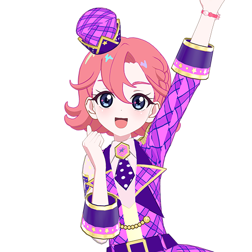 アイドルチェックラブリーパープル