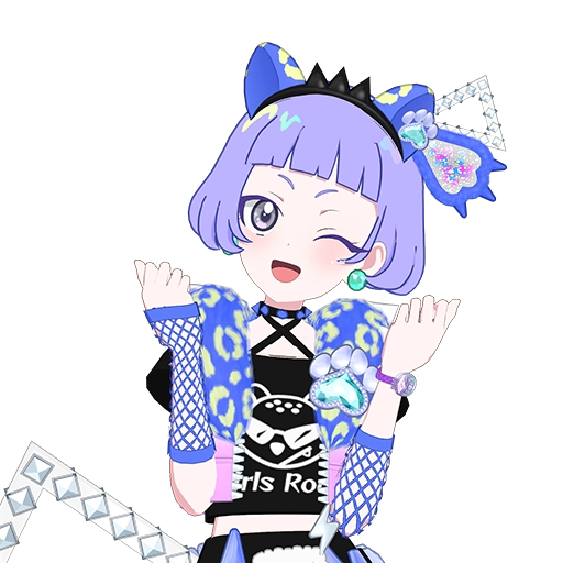 アニマルバズリウムパンサーブルー