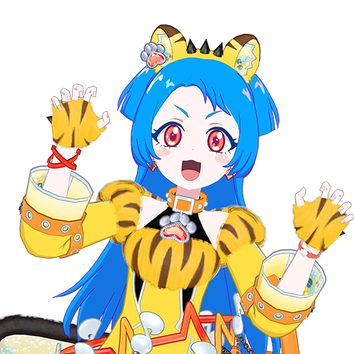 アニマルバズリウムタイガーイエロー