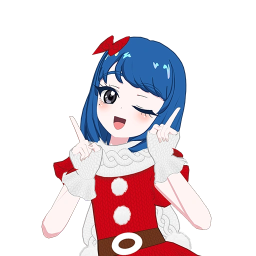 あったかニットサンタ