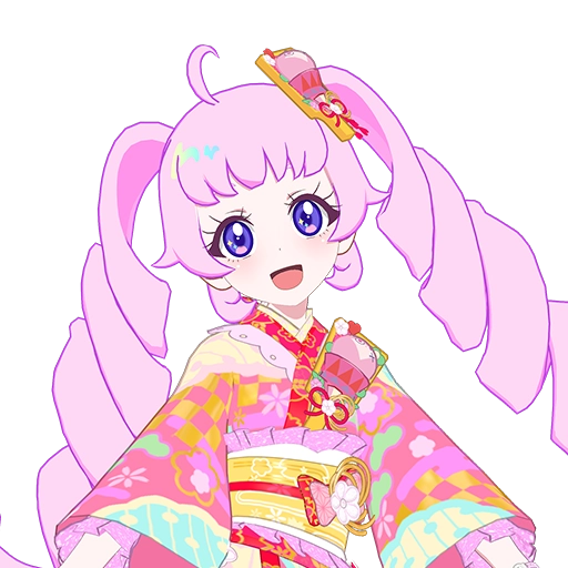 おしょうがつピンク