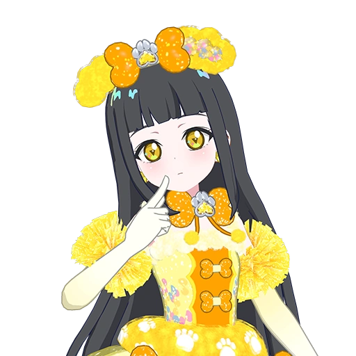 アニマルバズリウムプードルイエロー