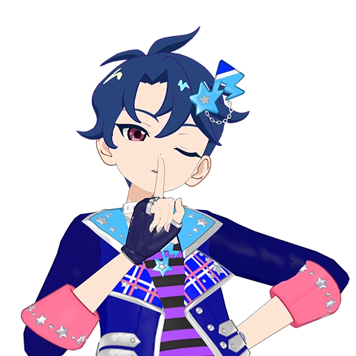 わいるど☆スタークールネイビー