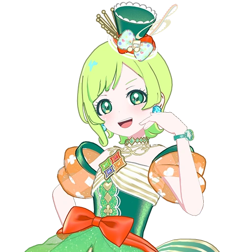 メロディバズリウムアンサンブルグリーン