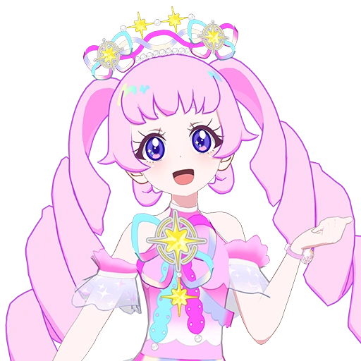 カラフルシャインミルキーピンク