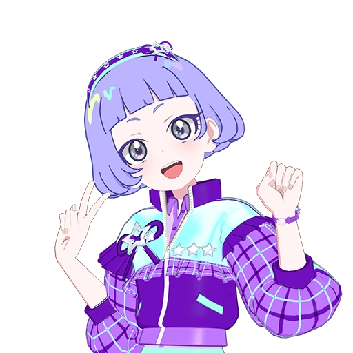 スクールメイツラブリーパープル