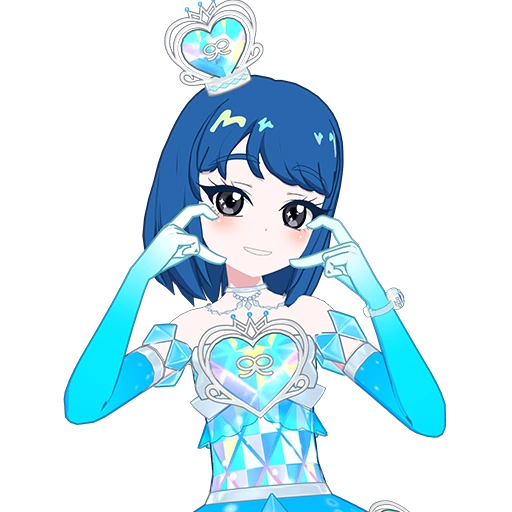 ゆうじょうのクリスタルスカイブルー