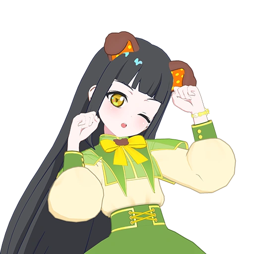 わんわんロリータグリーン