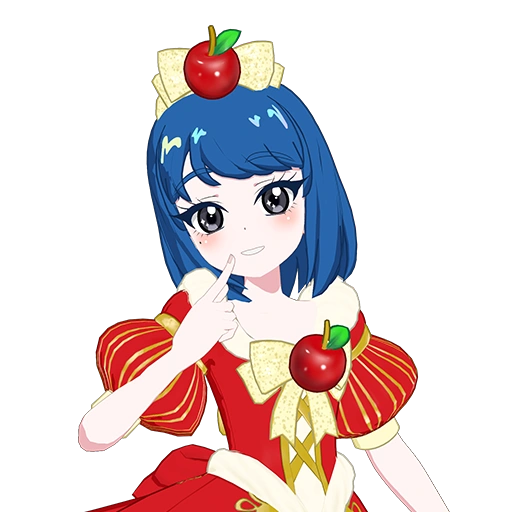 おとぎばなししらゆきひめレッド