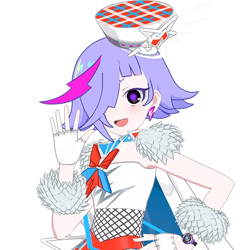 ダークウィッシュメロディホワイト