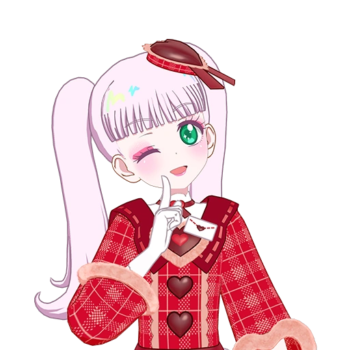 バレンタインレターレッド