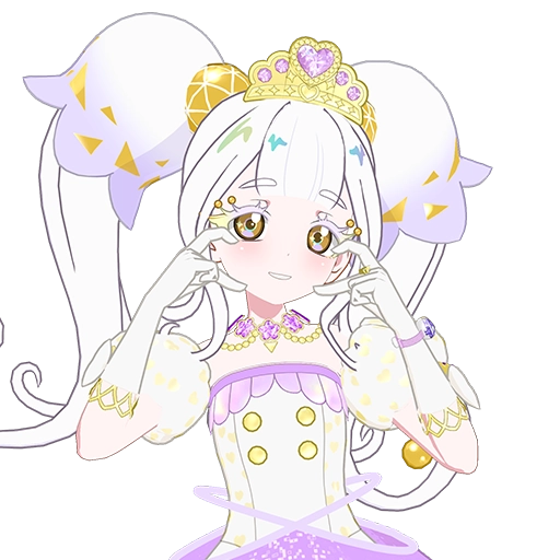 フラワーマーチプリンセスバズリウムミルキーパープル