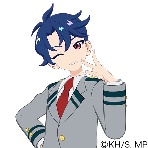 ゆうえいこうこう　だんしせいふく