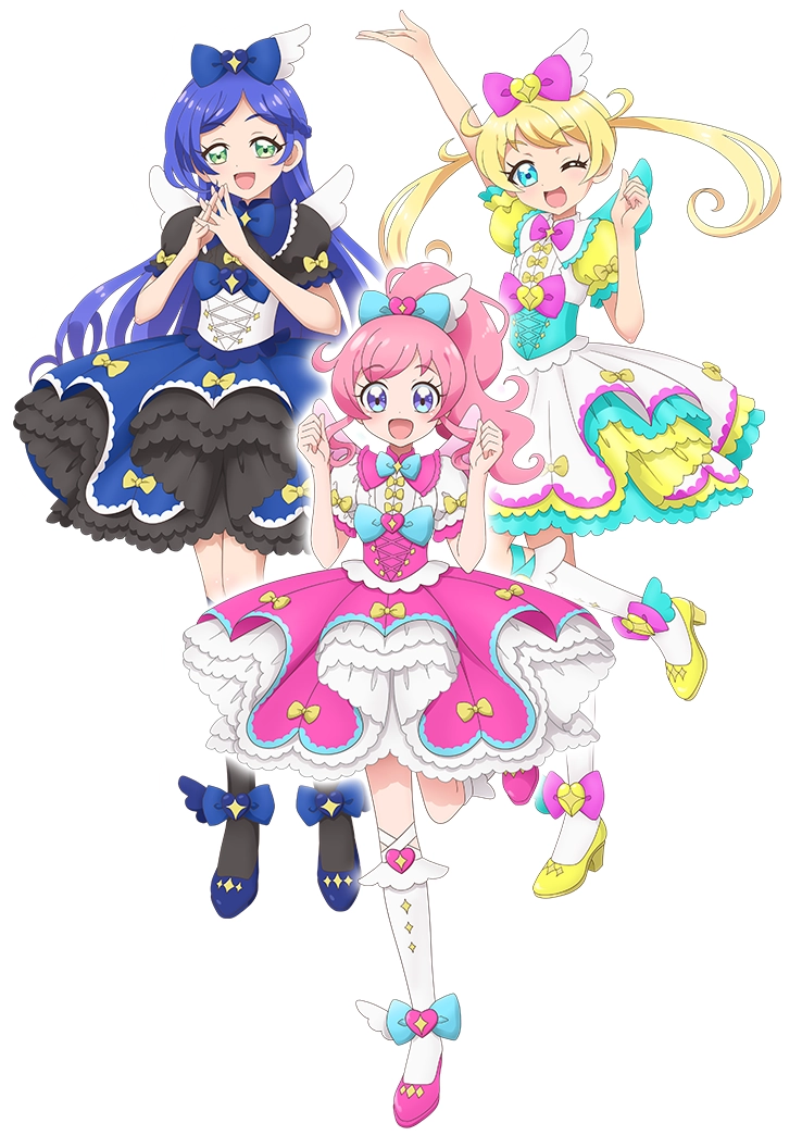 4だんは『キラッとプリ☆チャン』のキャラクターやコーデが登場！