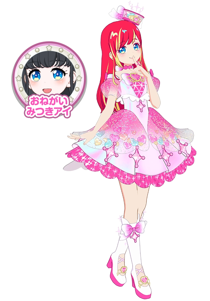 リング6だんの超ときめき♡宣伝部コラボコーデ