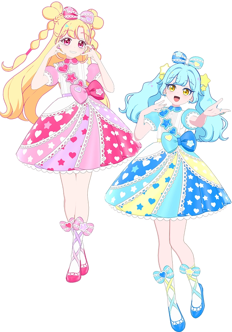 リング6だん後半★4のかわいいコーデ