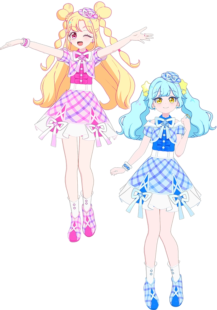 おねがいアイプリ部とおそろいコーデが登場！