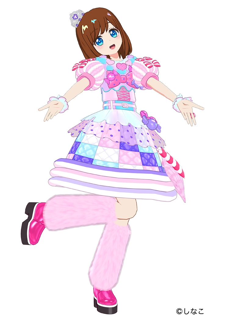 しなこちゃんのコラボコーデが登場！