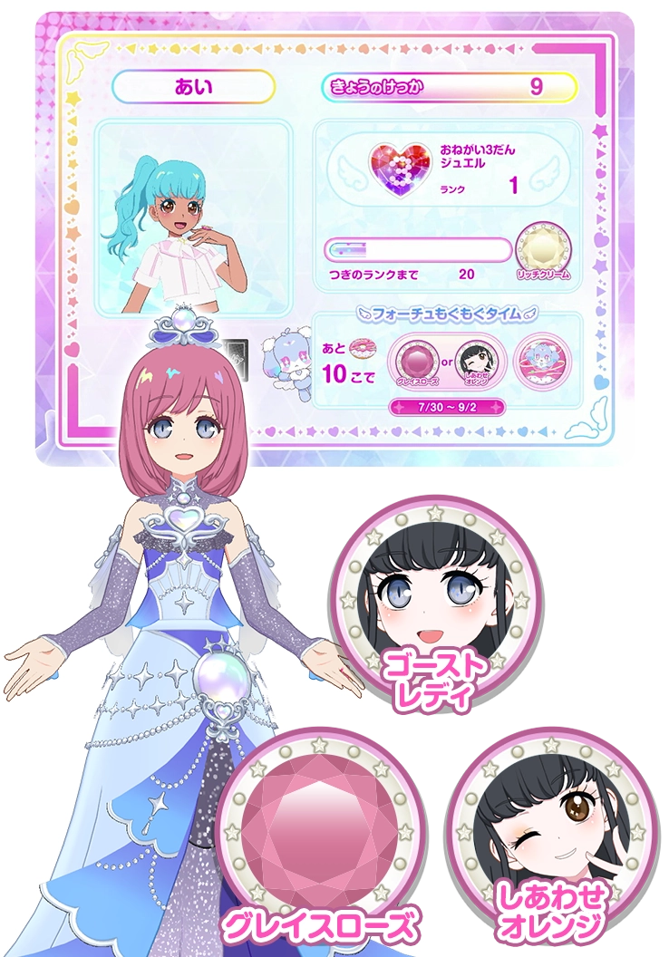 フォーチュにドーナツをプレゼントしよう！